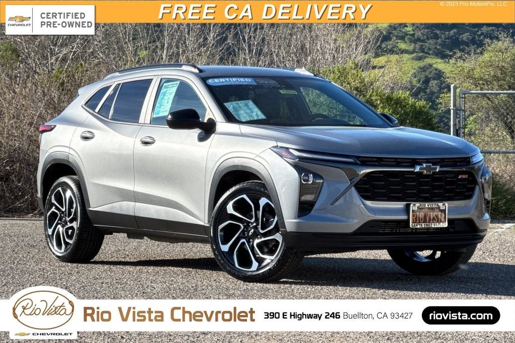 2024 Chevrolet Trax RS with 2RS FWD