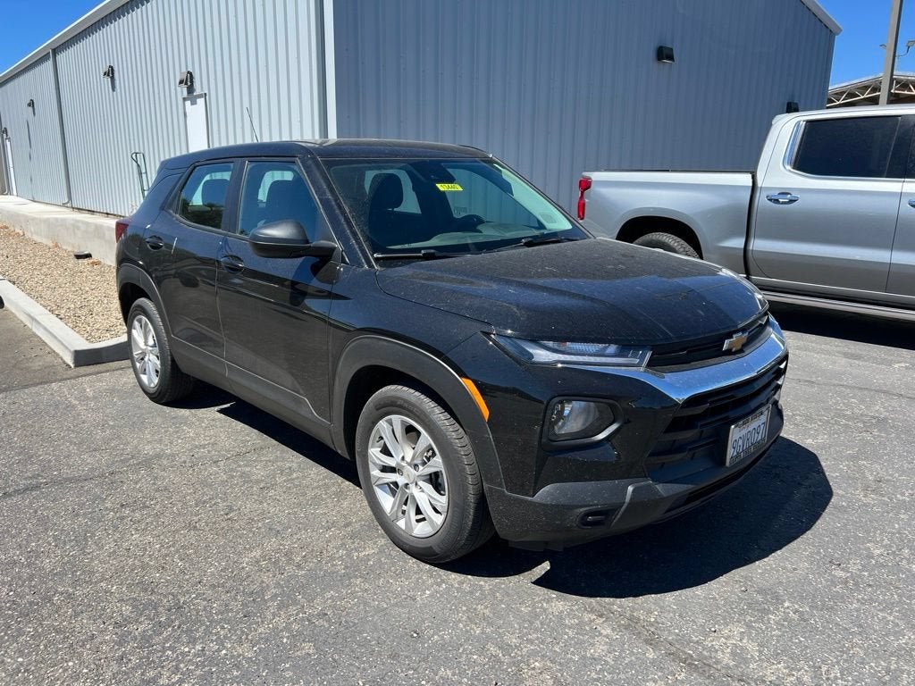 Mosaic Black Metallic 2023 Chevrolet Trailblazer SUV / Crossover Front-Wheel Drive Automatic