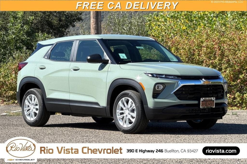 Cacti Green 2026 Chevrolet Trailblazer SUV / Crossover Front-Wheel Drive Automatic