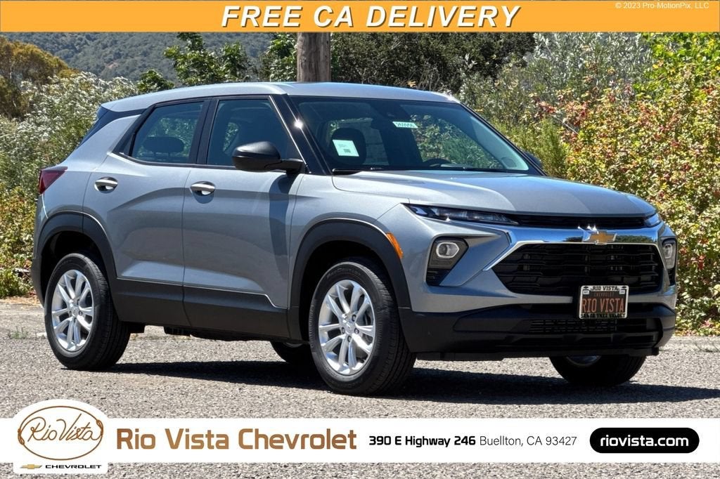 Sterling Gray Metallic 2026 Chevrolet Trailblazer SUV / Crossover Front-Wheel Drive Automatic