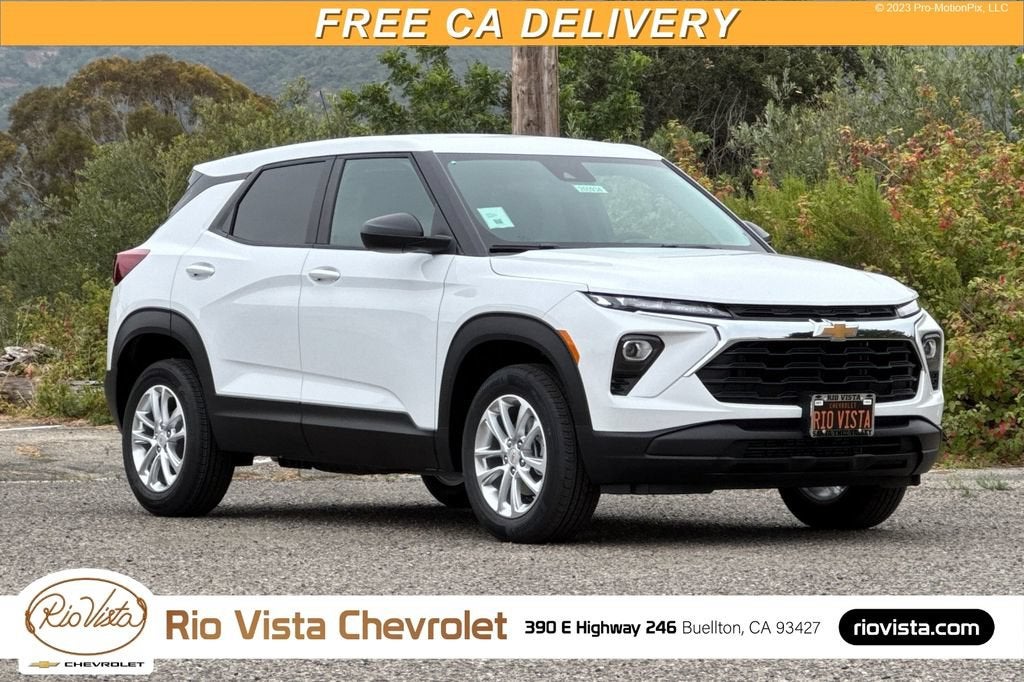 Summit White 2026 Chevrolet Trailblazer SUV / Crossover Four-Wheel Drive Automatic