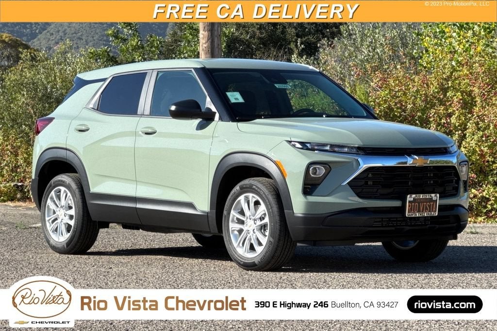 Cacti Green 2026 Chevrolet Trailblazer SUV / Crossover Four-Wheel Drive Automatic