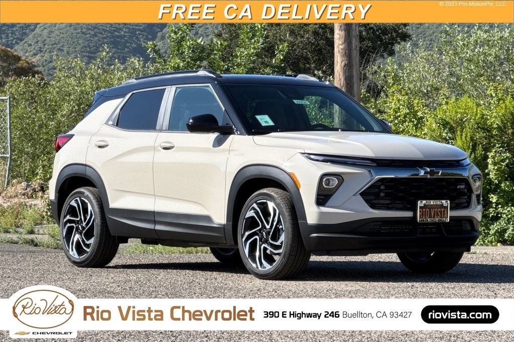 White Sands 2026 Chevrolet Trailblazer SUV / Crossover Front-Wheel Drive Automatic