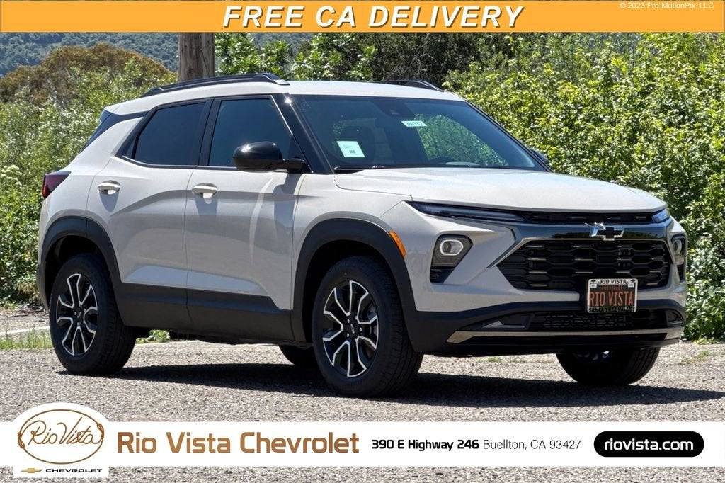 White Sands 2026 Chevrolet Trailblazer SUV / Crossover Front-Wheel Drive Automatic