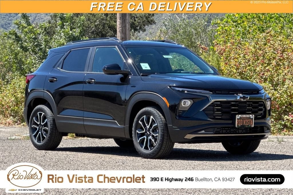 Mosaic Black Metallic 2026 Chevrolet Trailblazer SUV / Crossover Front-Wheel Drive Automatic