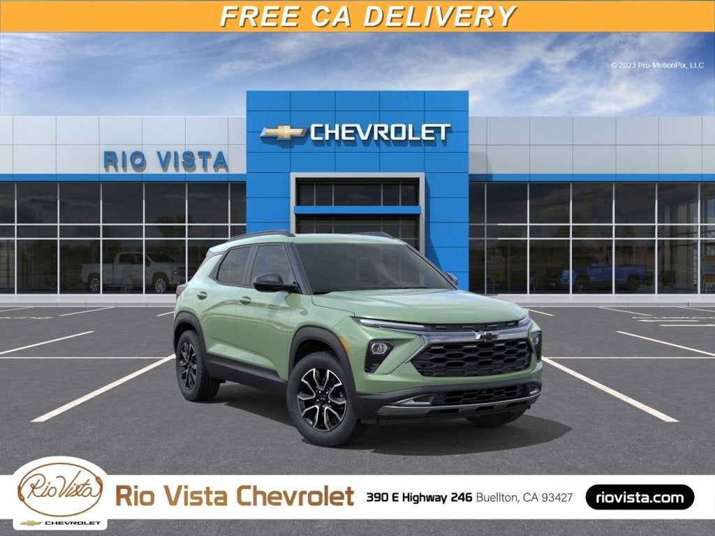 Cacti Green 2026 Chevrolet Trailblazer SUV / Crossover Front-Wheel Drive Automatic