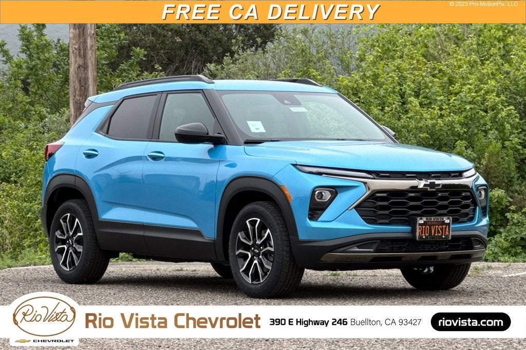 Marina Blue Metallic 2026 Chevrolet Trailblazer ACTIV FWD SUV / Crossover Front-Wheel Drive Automatic