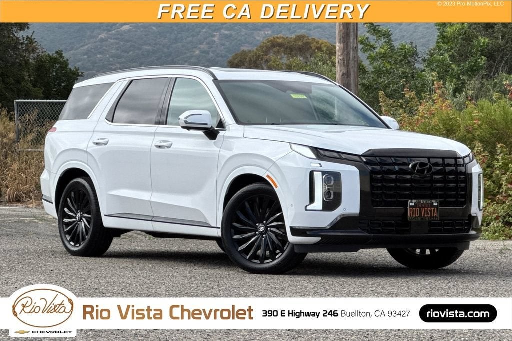  2024 Hyundai Palisade SUV / Crossover All-Wheel Drive Automatic