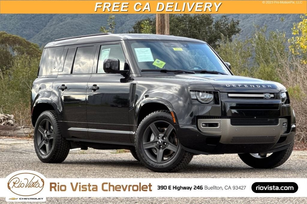 2022 Land Rover Defender 110 X-Dynamic SE AWD