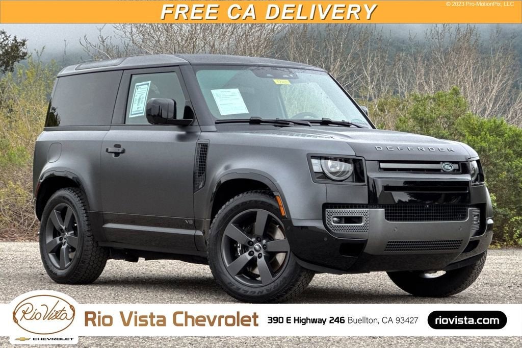 2023 Land Rover Defender 90 Carpathian Edition AWD