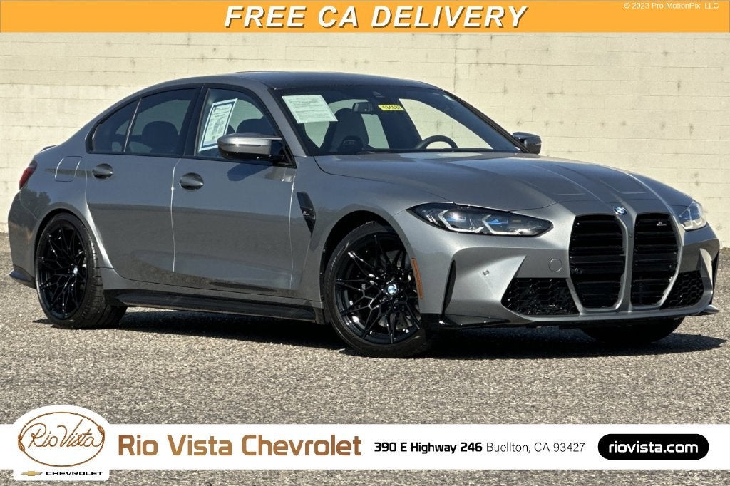  2024 BMW M3 Sedan Rear-Wheel Drive Automatic