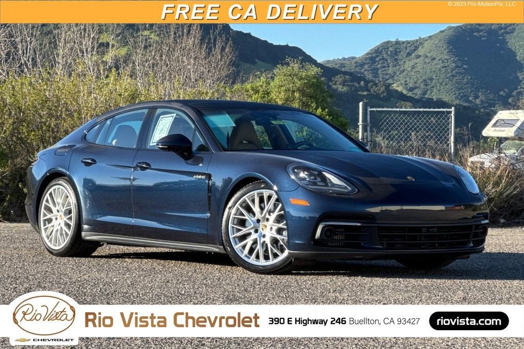 2018 Porsche Panamera 4 AWD