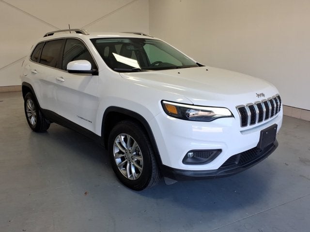  2021 Jeep Cherokee Latitude Lux 4WD   