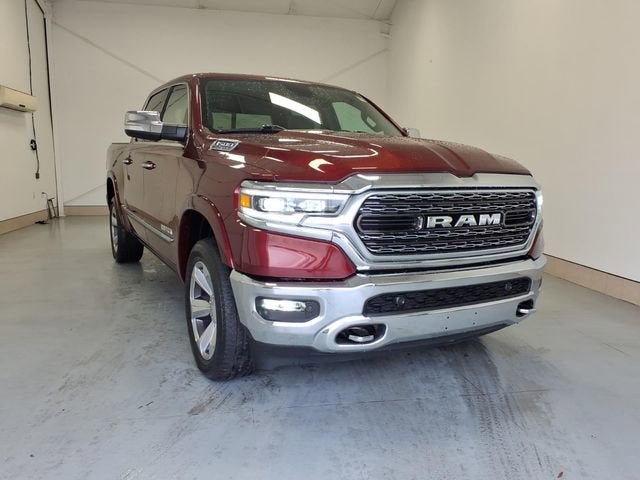 Red 2020 RAM 1500 Limited Crew Cab RWD Pickup Truck 4X2 Automatic
