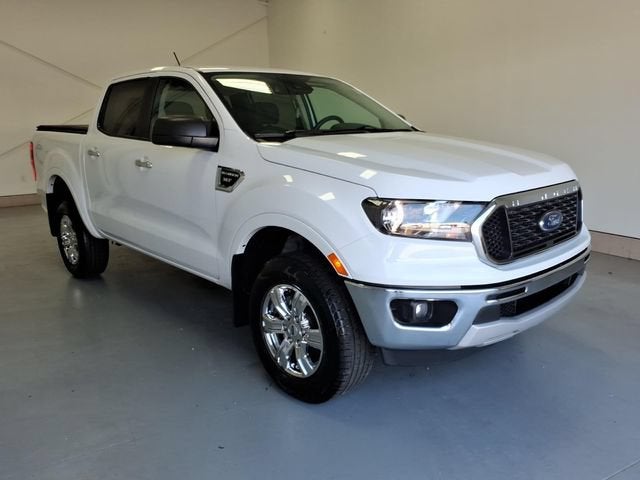 White 2023 Ford Ranger Pickup Truck 4X2 Automatic