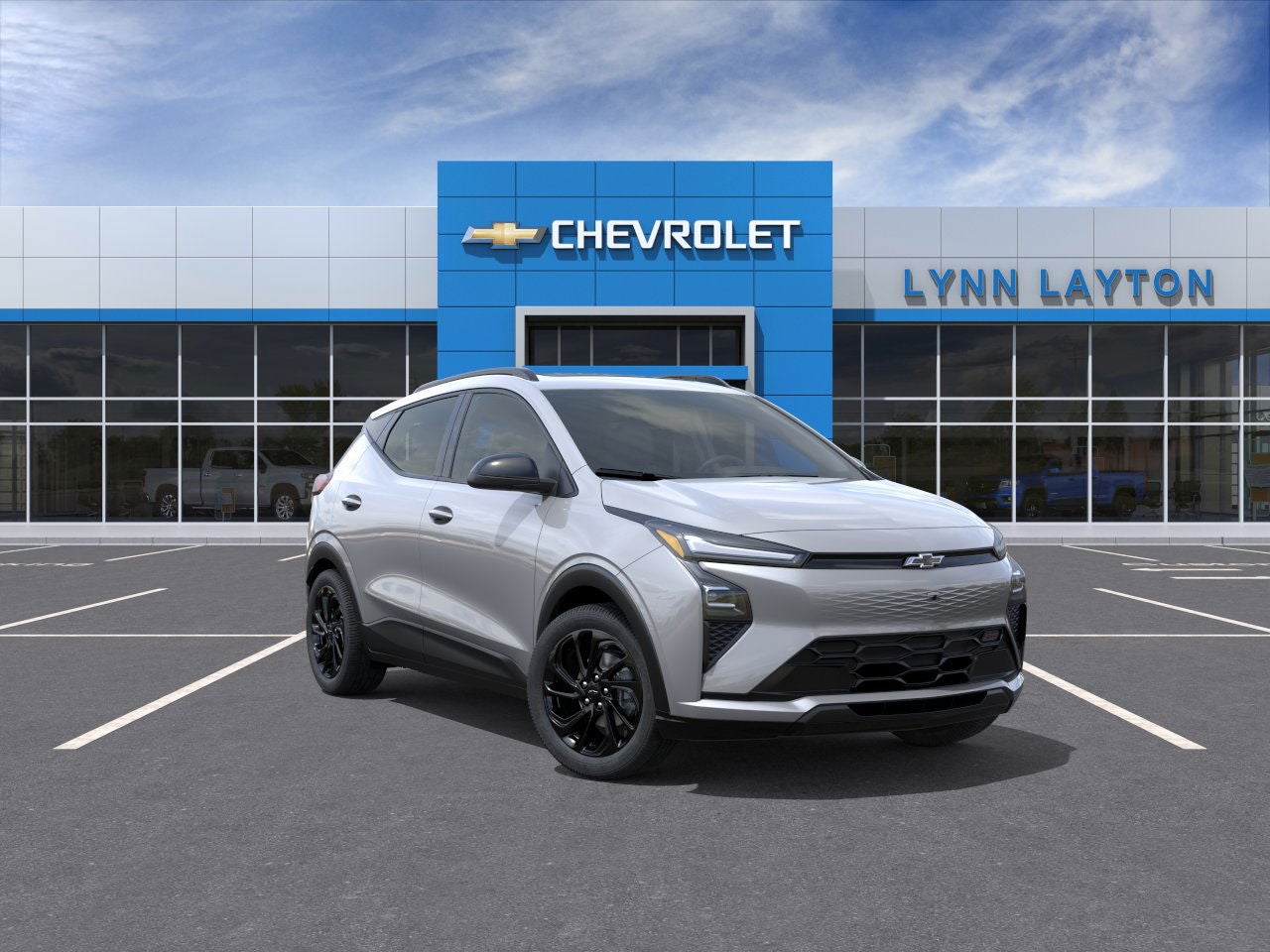 Gray (Sterling Grey Metallic) 2027 Chevrolet Bolt SUV / Crossover Front-Wheel Drive Automatic