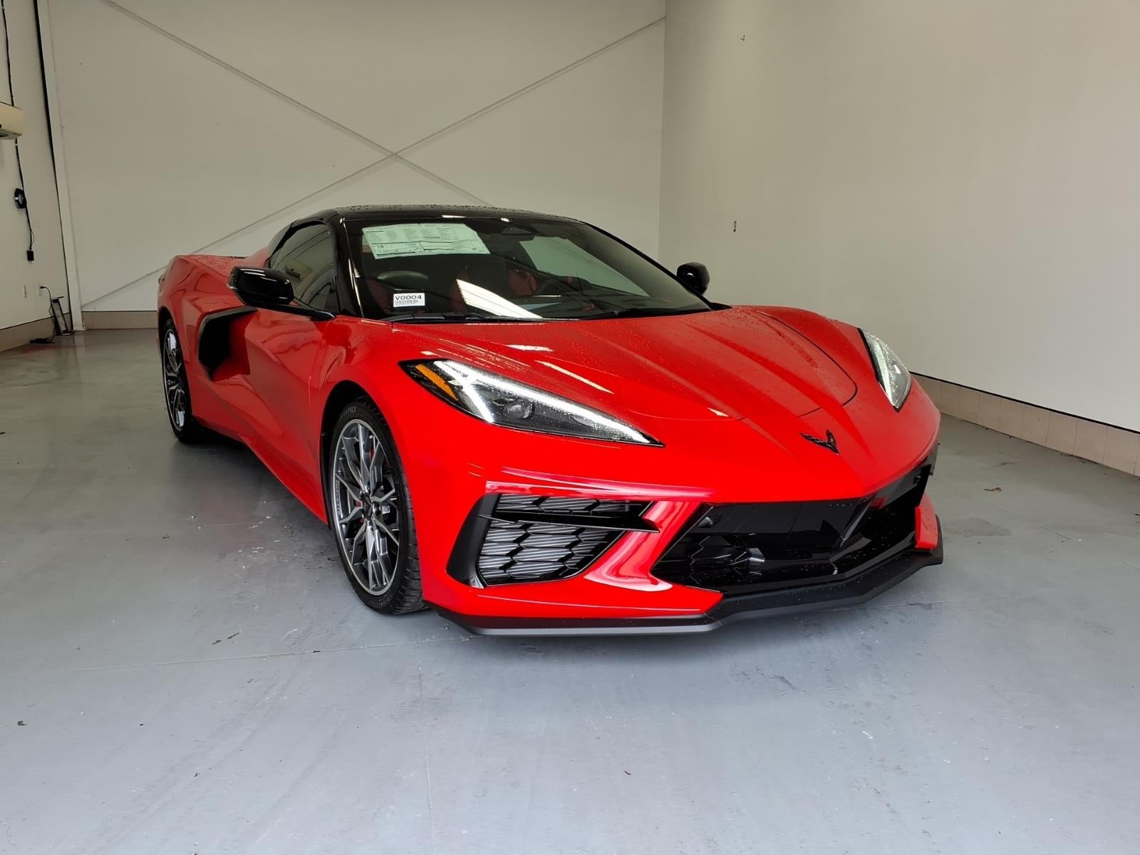 Torch Red 2027 Chevrolet Corvette Convertible Rear-Wheel Drive Automatic