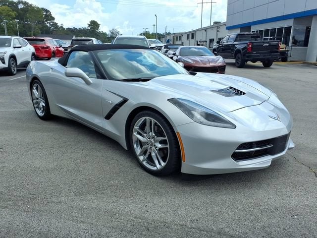 Blade Silver Metallic 2019 Chevrolet Corvette Convertible Rear-Wheel Drive Automatic