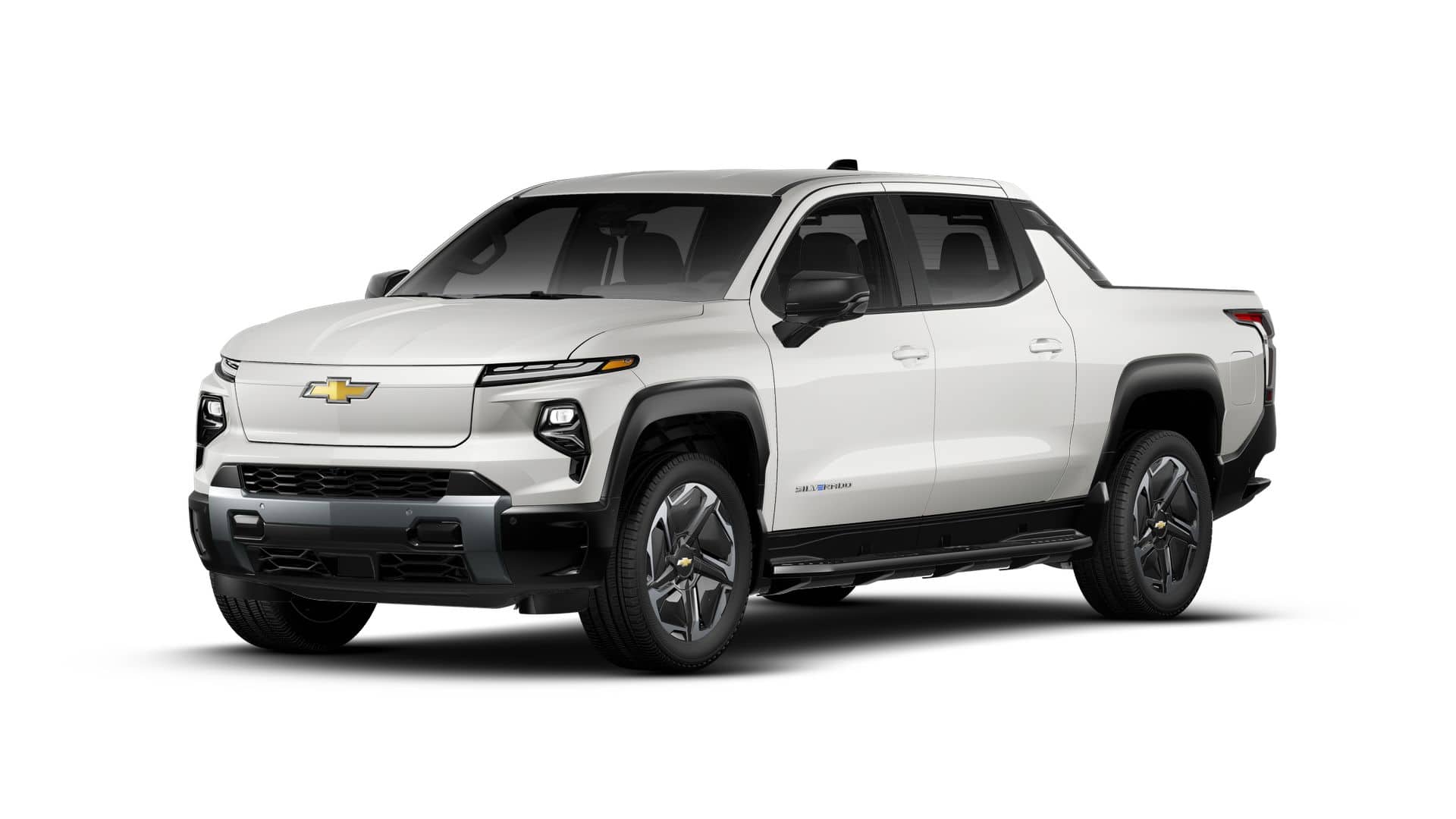 Summit White 2026 Chevrolet Silverado EV Pickup Truck All-Wheel Drive Automatic