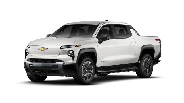 Summit White 2026 Chevrolet Silverado EV Pickup Truck All-Wheel Drive Automatic