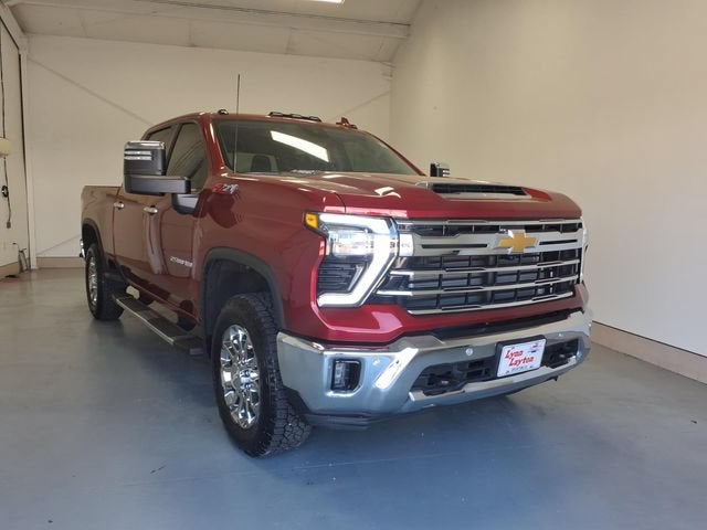 2026 Chevrolet Silverado 2500HD LTZ Crew Cab 4WD