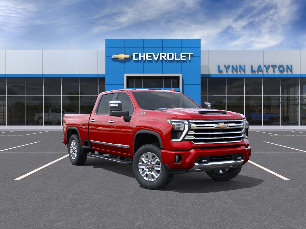 Radiant Red Tintcoat 2026 Chevrolet Silverado 2500HD Pickup Truck Four-Wheel Drive Automatic
