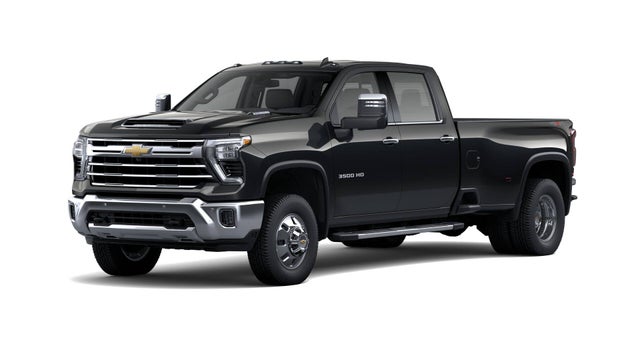 Black 2026 Chevrolet Silverado 3500HD Pickup Truck Four-Wheel Drive Automatic