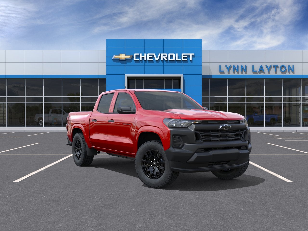 Radiant Red Tintcoat 2026 Chevrolet Colorado Pickup Truck 4X2 Automatic