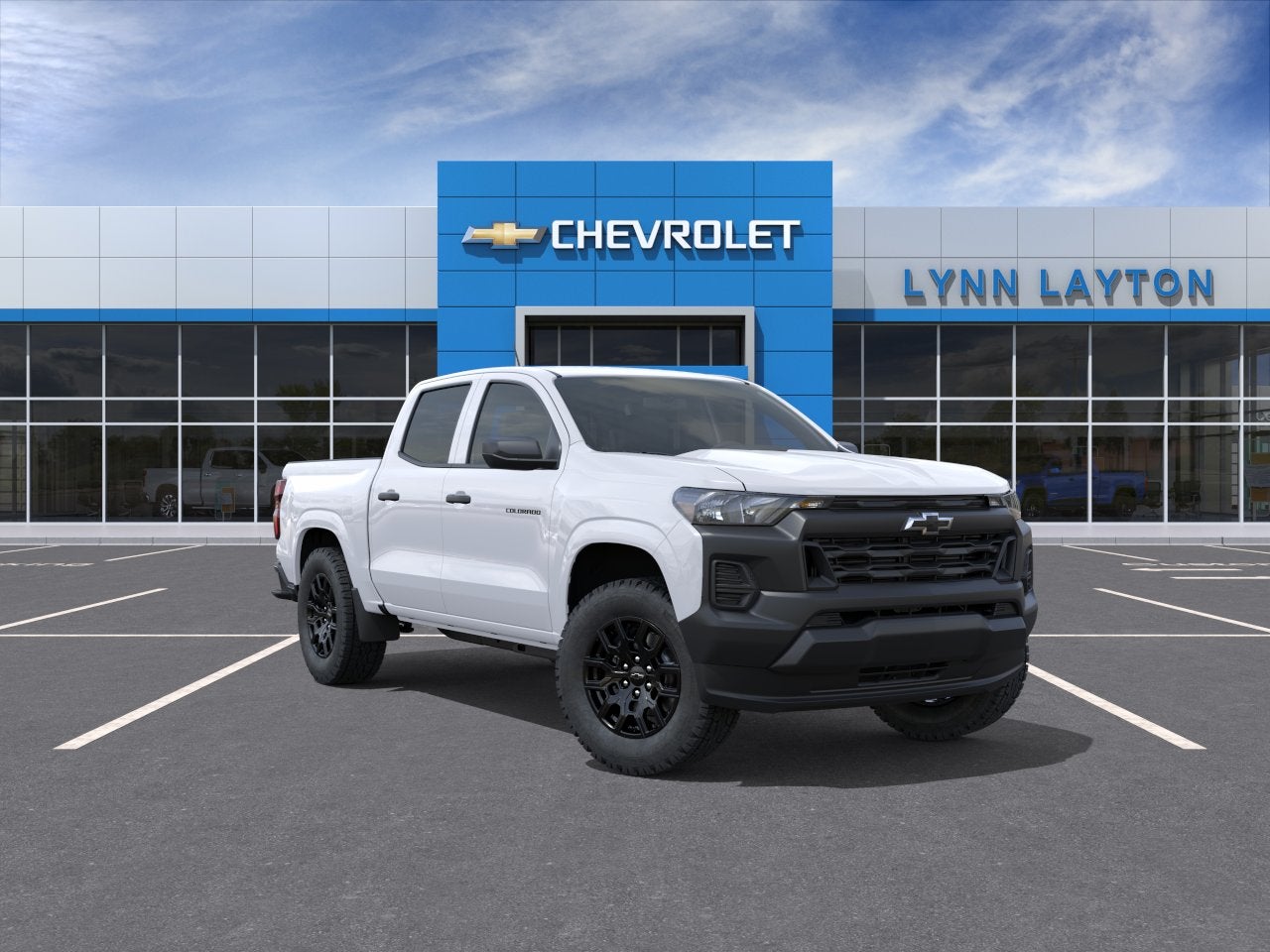 Summit White 2026 Chevrolet Colorado Pickup Truck 4X2 Automatic