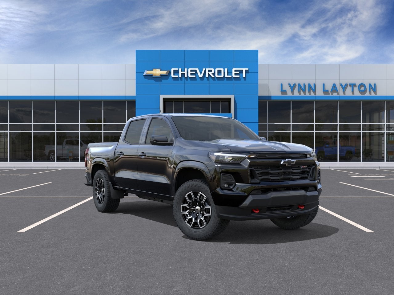 2026 Chevrolet Colorado Z71 Crew Cab 4WD    
