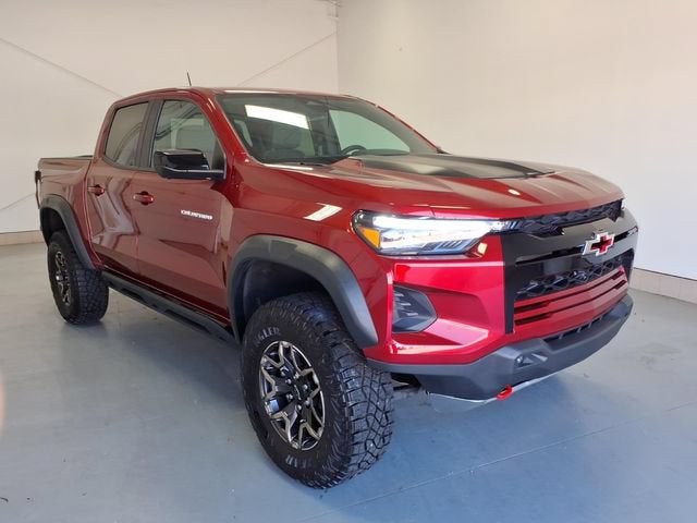 Radiant Red Tintcoat 2024 Chevrolet Colorado Pickup Truck Four-Wheel Drive Automatic