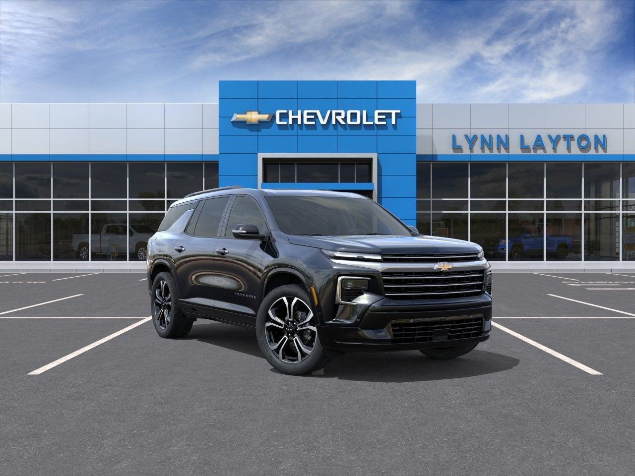 Mosaic Black Metallic 2027 Chevrolet Traverse SUV / Crossover Front-Wheel Drive Automatic