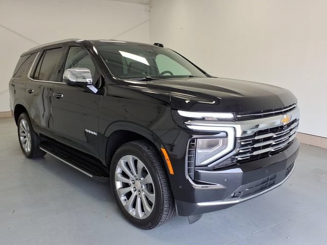Black 2026 Chevrolet Tahoe SUV / Crossover 4X2 Automatic