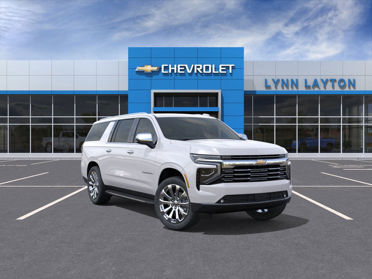 2025 Chevrolet Suburban Premier 4WD