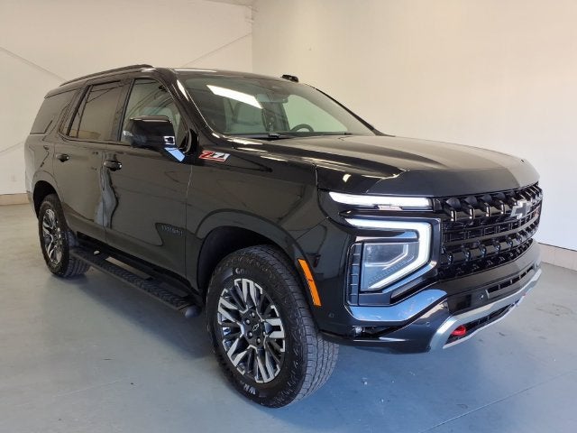Black 2026 Chevrolet Tahoe SUV / Crossover Four-Wheel Drive Automatic