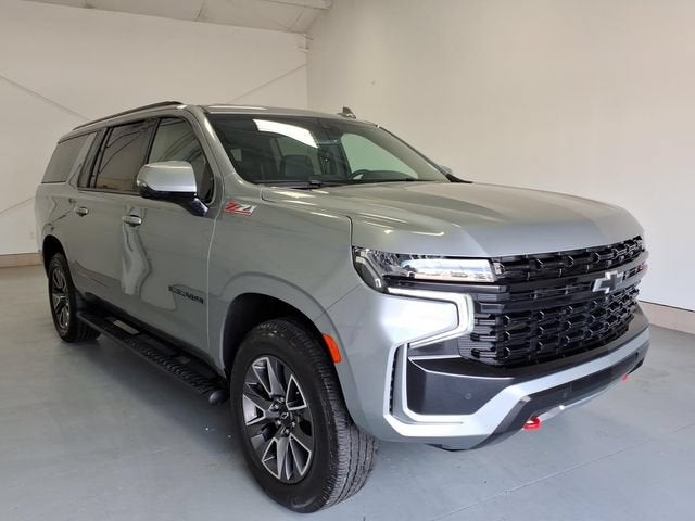Sterling Gray Metallic 2024 Chevrolet Suburban SUV / Crossover Four-Wheel Drive Automatic