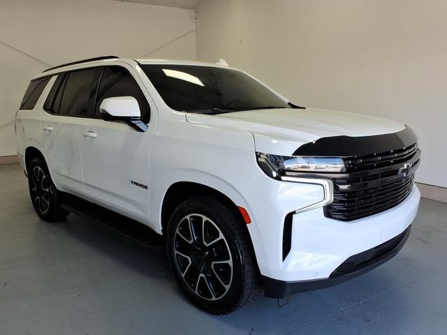 Summit White 2022 Chevrolet Tahoe SUV / Crossover Four-Wheel Drive Automatic