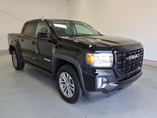 Onyx Black 2022 GMC Canyon Pickup Truck Four-Wheel Drive Automatic