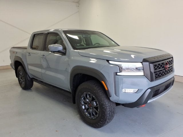 Gray 2023 Nissan Frontier Pickup Truck Four-Wheel Drive Automatic