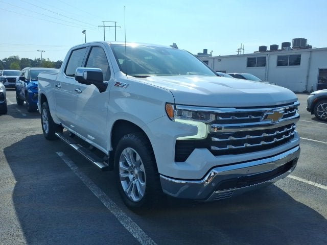 2025 Chevrolet Silverado 1500 LTZ Crew Cab 4WD   