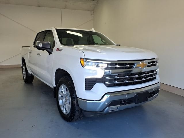 2026 Chevrolet Silverado 1500 LTZ Crew Cab 4WD