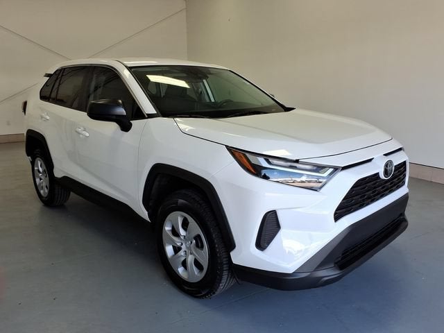 White 2024 Toyota RAV4 SUV / Crossover Front-Wheel Drive Automatic