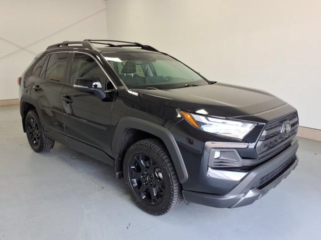 Black 2024 Toyota RAV4 SUV / Crossover All-Wheel Drive Automatic