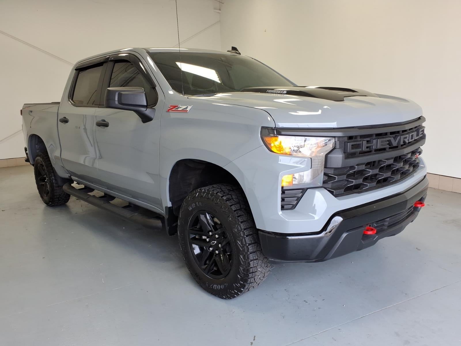 2024 Chevrolet Silverado 1500 Custom Trail Boss Crew Cab 4WD