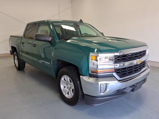  2018 Chevrolet Silverado 1500 LT Crew Cab RWD   