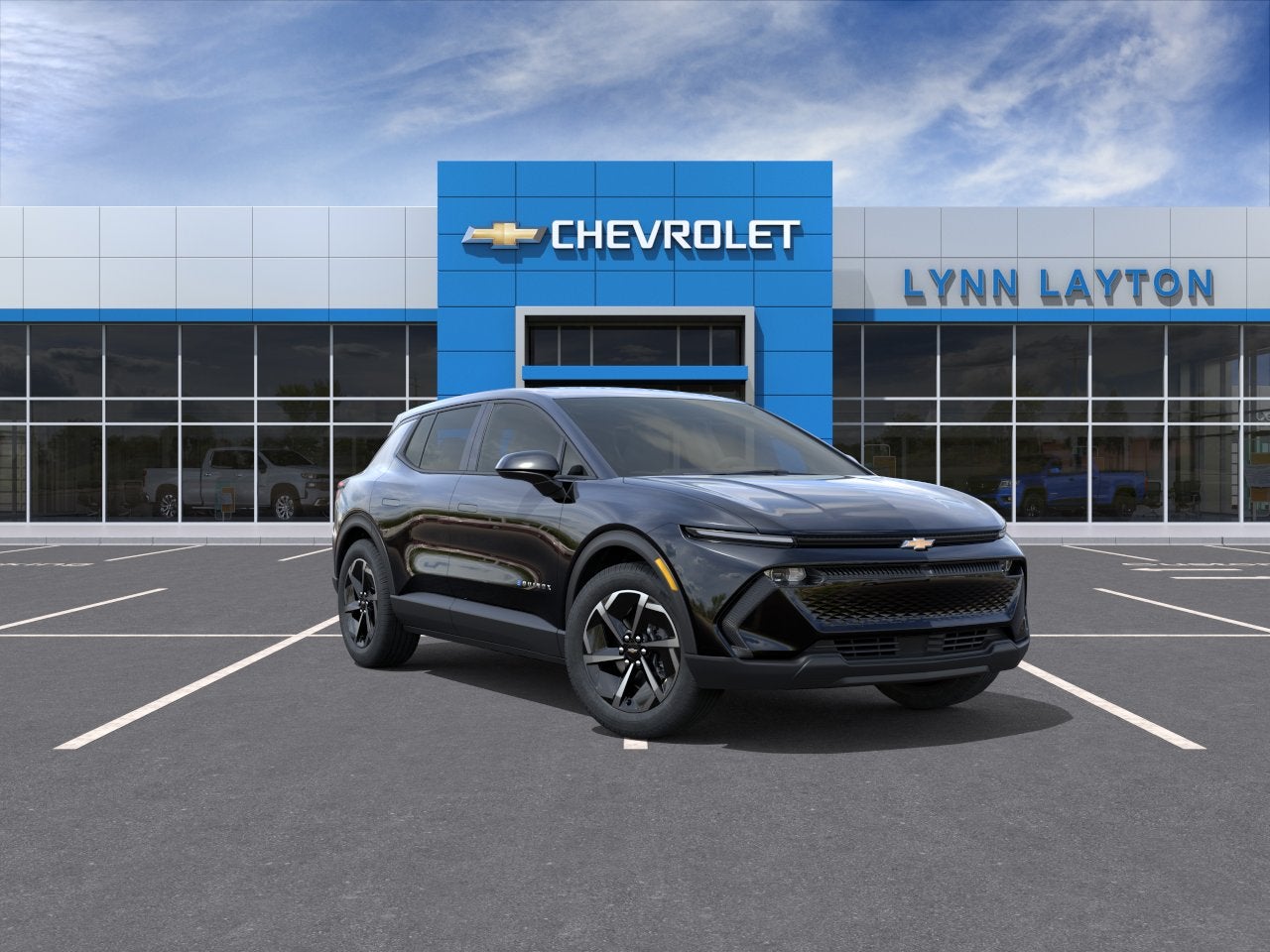 Black 2026 Chevrolet Equinox EV SUV / Crossover Front-Wheel Drive Automatic