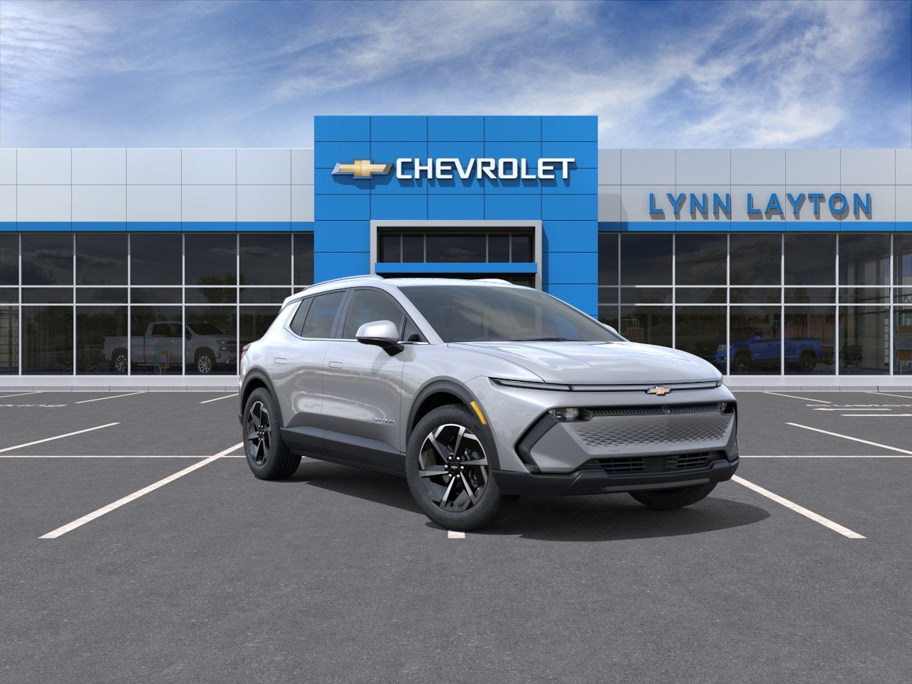 Sterling Gray Metallic 2026 Chevrolet Equinox EV SUV / Crossover Front-Wheel Drive Automatic