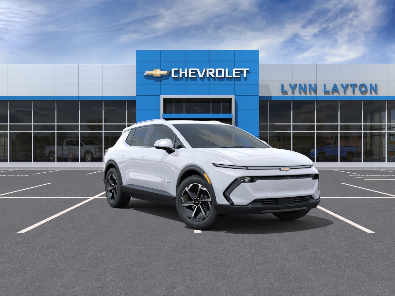 Summit White 2026 Chevrolet Equinox EV SUV / Crossover Front-Wheel Drive Automatic