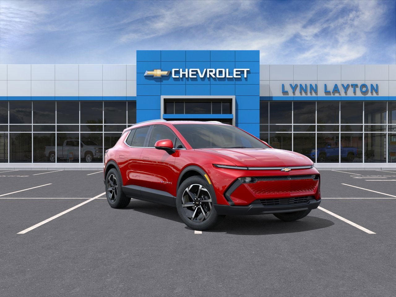 Radiant Red Tintcoat 2026 Chevrolet Equinox EV SUV / Crossover All-Wheel Drive Automatic