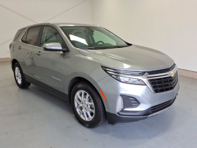 Sterling Gray Metallic 2023 Chevrolet Equinox SUV / Crossover Front-Wheel Drive Automatic